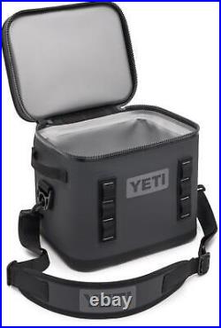 YETI Hopper Flip 12 Portable Soft Cooler, CHARCOAL