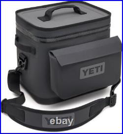 YETI Hopper Flip 12 Portable Soft Cooler, CHARCOAL