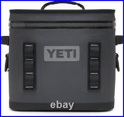 YETI Hopper Flip 12 Portable Soft Cooler, CHARCOAL