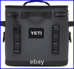 YETI Hopper Flip 12 Portable Soft Cooler, CHARCOAL