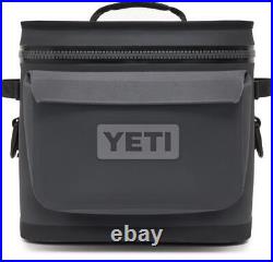 YETI Hopper Flip 12 Portable Soft Cooler, CHARCOAL