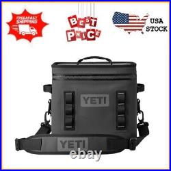 YETI Hopper Flip 12 Portable Soft Cooler Charcoal