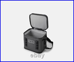 YETI Hopper Flip 12 Portable Soft Cooler Charcoal