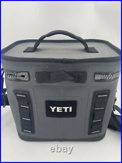 YETI Hopper Flip 12 Portable Soft Cooler Charcoal Model # GS3130-1