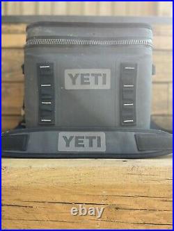 YETI Hopper Flip 12 Portable Soft Cooler Charcoal Model GS3130-1