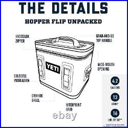 YETI Hopper Flip 12 Portable Soft Cooler, High Desert Clay