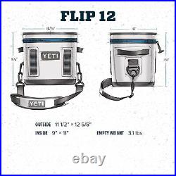 YETI Hopper Flip 12 Portable Soft Cooler, High Desert Clay