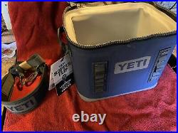 YETI Hopper Flip 12 Portable Soft Cooler Navy Model GS3130-1