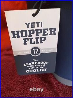 YETI Hopper Flip 12 Portable Soft Cooler Navy Model GS3130-1
