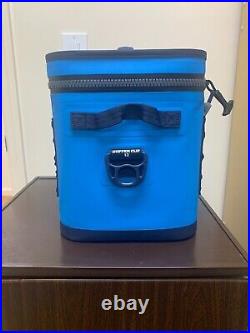 YETI Hopper Flip 12 Soft Cooler Big Wave Blue NEW FREE SHIPPING