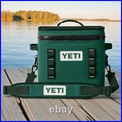 YETI Hopper Flip 12 Soft Cooler Black Forest Green Fast Ship FREE Shipping