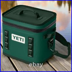 YETI Hopper Flip 12 Soft Cooler Black Forest Green Fast Ship FREE Shipping