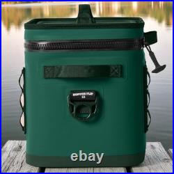 YETI Hopper Flip 12 Soft Cooler Black Forest Green Fast Ship FREE Shipping