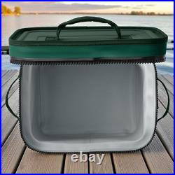 YETI Hopper Flip 12 Soft Cooler Black Forest Green Fast Ship FREE Shipping