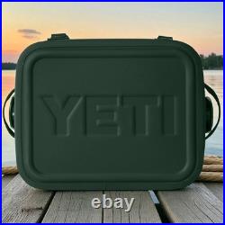 YETI Hopper Flip 12 Soft Cooler Black Forest Green Fast Ship FREE Shipping
