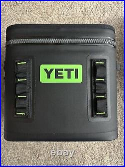 YETI Hopper Flip 12 Soft Cooler Canopy Green Brand new Limited Edition