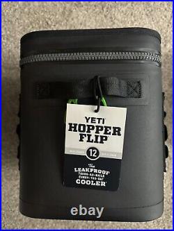 YETI Hopper Flip 12 Soft Cooler Canopy Green Brand new Limited Edition