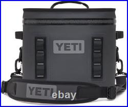 YETI Hopper Flip 12 Soft Cooler Color Charcoal