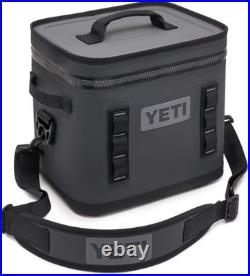 YETI Hopper Flip 12 Soft Cooler Color Charcoal