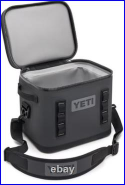 YETI Hopper Flip 12 Soft Cooler Color Charcoal