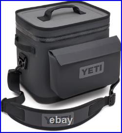 YETI Hopper Flip 12 Soft Cooler Color Charcoal