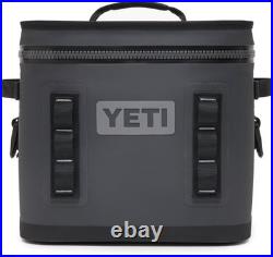 YETI Hopper Flip 12 Soft Cooler Color Charcoal