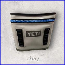 YETI Hopper Flip 12 Soft Cooler FOG GRAY / TAHOE BLUE Retired & Discontinued