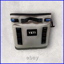 YETI Hopper Flip 12 Soft Cooler FOG GRAY / TAHOE BLUE Retired & Discontinued