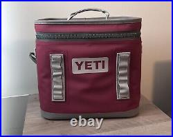 YETI Hopper Flip 12 Soft Cooler Harvest Red