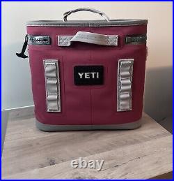 YETI Hopper Flip 12 Soft Cooler Harvest Red