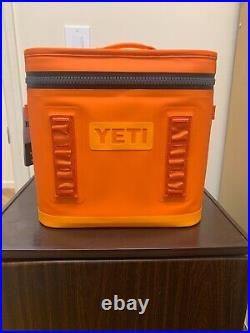 YETI Hopper Flip 12 Soft Cooler King Crab Orange NEW FREE SHIPPING