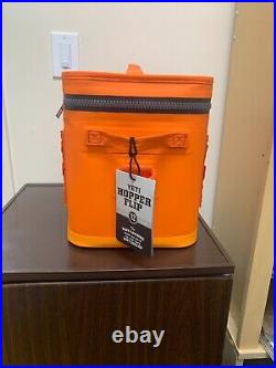 YETI Hopper Flip 12 Soft Cooler King Crab Orange NEW FREE SHIPPING