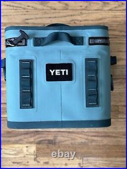 YETI Hopper Flip 12 Soft Cooler LE NORDIC BLUE