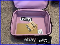 YETI Hopper Flip 12 Soft Cooler + LUNCH BOX + 30 oz TUMBLER LTD ED NORDIC PURPLE