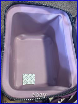 YETI Hopper Flip 12 Soft Cooler + LUNCH BOX + 30 oz TUMBLER LTD ED NORDIC PURPLE