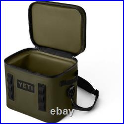 YETI Hopper Flip 12 Soft Cooler, Olive