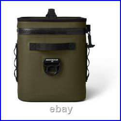 YETI Hopper Flip 12 Soft Cooler, Olive