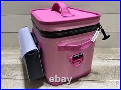 YETI Hopper Flip 12 Soft Cooler? POWER PINK? +Cosmic Lilac 3L Sidekick+Patch