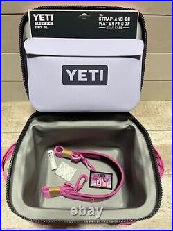 YETI Hopper Flip 12 Soft Cooler? POWER PINK? +Cosmic Lilac 3L Sidekick+Patch