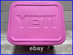 YETI Hopper Flip 12 Soft Cooler? POWER PINK? +Cosmic Lilac 3L Sidekick+Patch