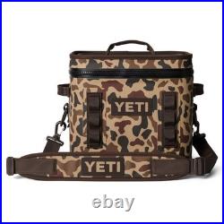YETI Hopper Flip 12 Soft Cooler, Wetlands Camo