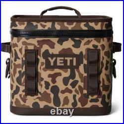 YETI Hopper Flip 12 Soft Cooler, Wetlands Camo