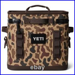 YETI Hopper Flip 12 Soft Cooler, Wetlands Camo