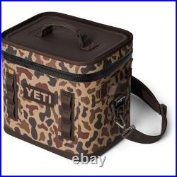 YETI Hopper Flip 12 Soft Cooler, Wetlands Camo