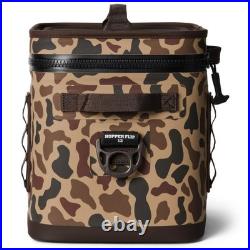 YETI Hopper Flip 12 Soft Cooler, Wetlands Camo