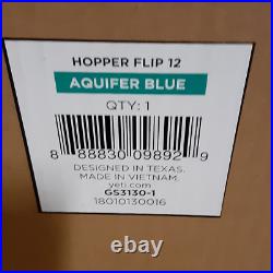 YETI Hopper Flip 12 Soft Sided 16 qt Cooler Aquifer Blue Retired Color