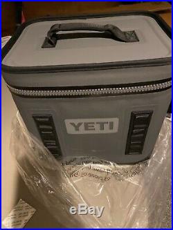 YETI Hopper Flip 12 Soft-Sided Leakproof Cooler Charcoal BRAND NEW