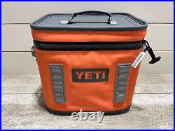YETI Hopper Flip 12 VERY RARE LTD ED/RETIRED COLOR? CORAL? BRAND NEW witho tags
