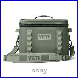 YETI Hopper Flip 18 Camp Green Portable Soft Cooler Limited Edition