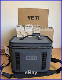 YETI Hopper Flip 18 Charcoal Portable Cooler With Bottle Openers